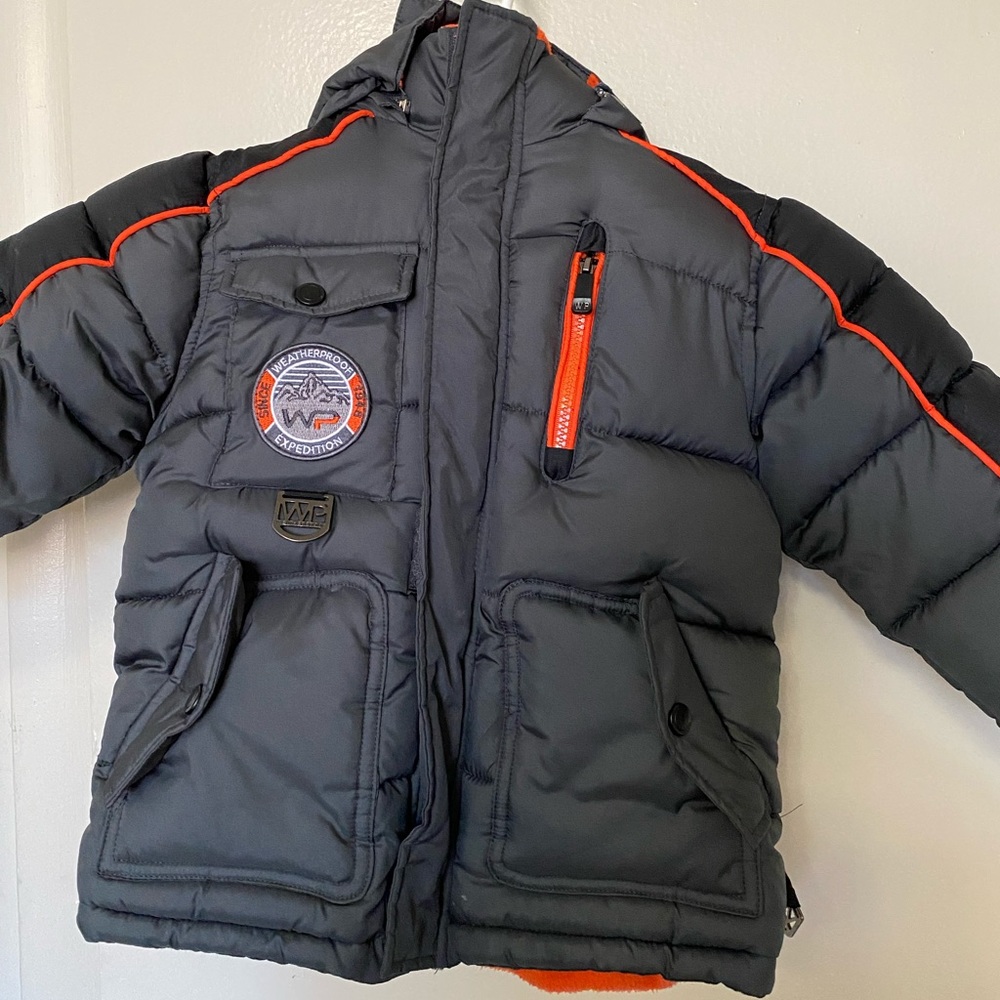 4t boys winter jacket
